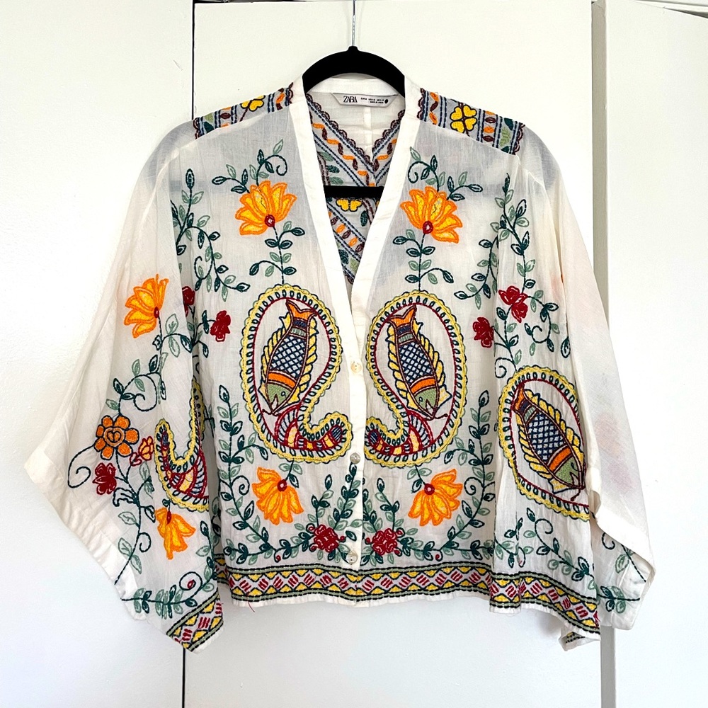 Zara Top